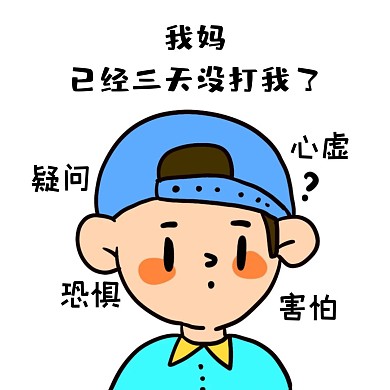2020我妈已经三天没打我了
