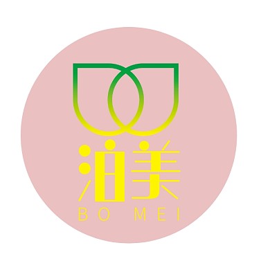 电商泊美美妆logo