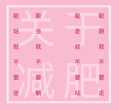 关于减肥搞怪朋友圈
