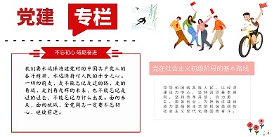 五一劳动节党建专栏