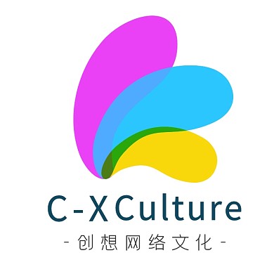 简约创意彩色网络电商logo