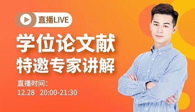 文献课程名师讲解指导简约课程封面
