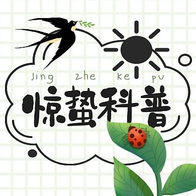 扁平边框惊蛰节气科普微信公众号封面次图