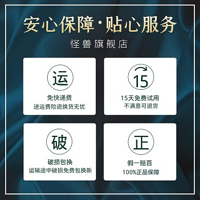 商务大气15天无理由退换主图直通车