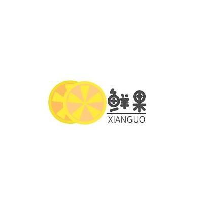 扁平风水果生鲜logo