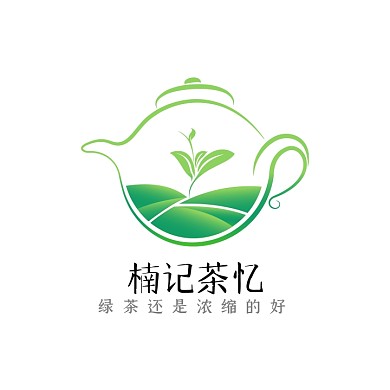 电商淘宝休闲茶叶食品饮品logo标志