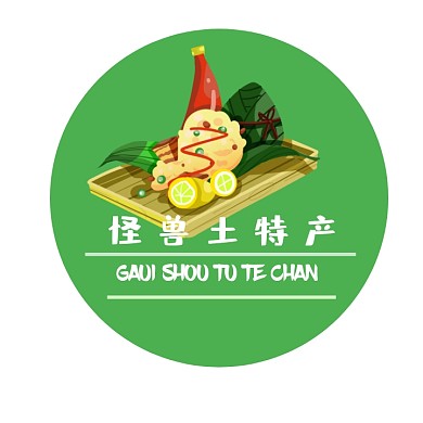  土特产LOGO设计创意
