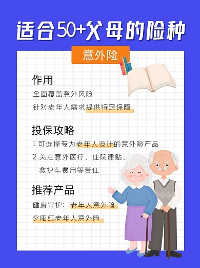 保险攻略父母保险小红书封面