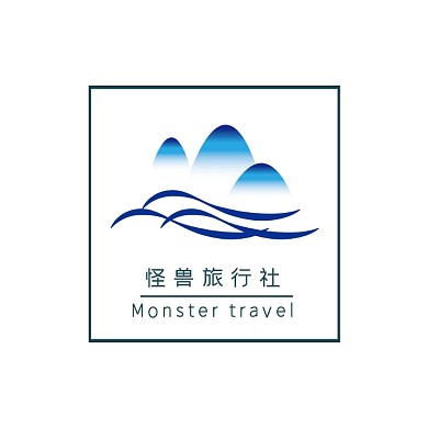 正方形logo旅行社LOGO设计
