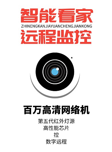 2020监控电脑海报