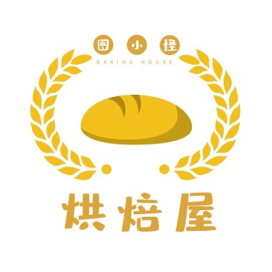 烘培店logo