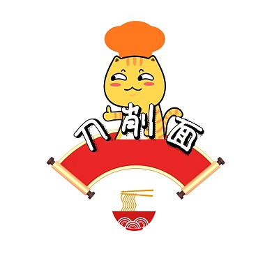 刀削面LOGO