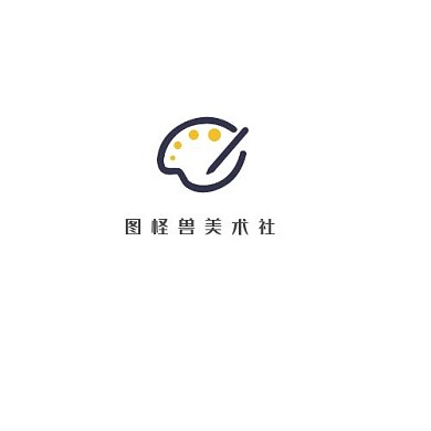 美术油画培训机构logo