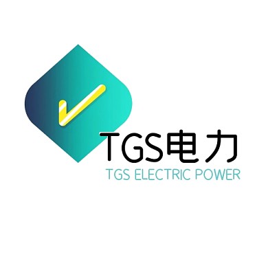 绿色简约AIGC电力能源LOGO