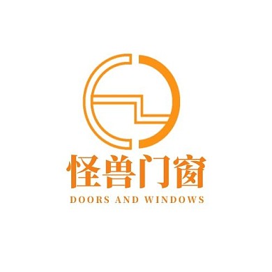 商业门窗logo设计