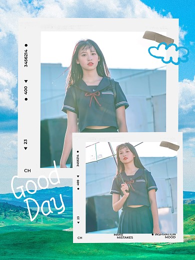 清新简约日常记录PLOG