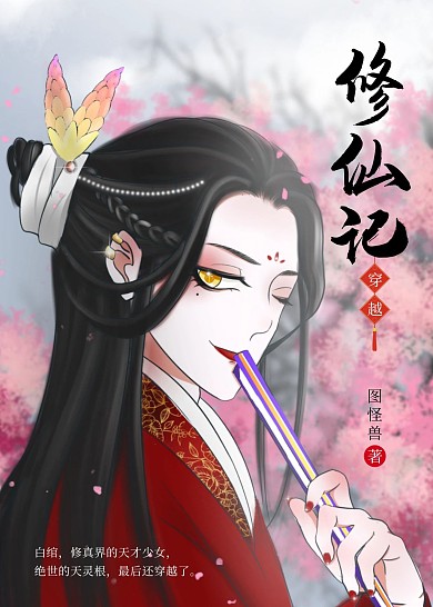 修仙记穿越小说书籍封面
