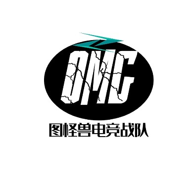 OMG战队LoGo宣传推广大气