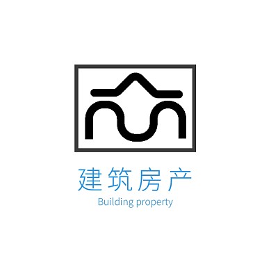 建筑房产logo设计