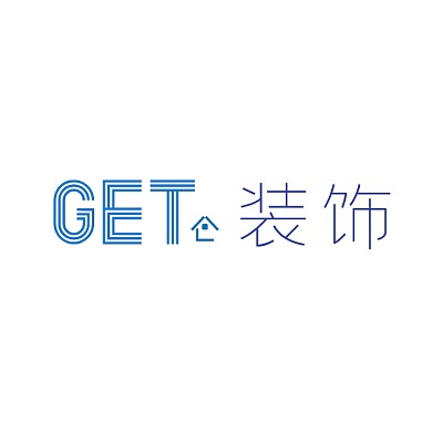 简约装饰文字logo设计
