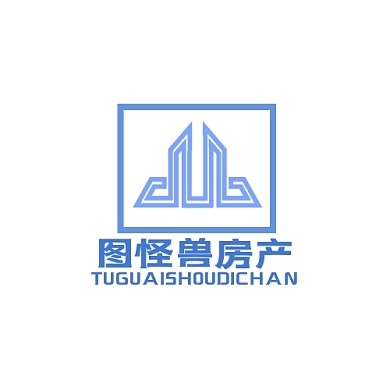 房产logo设计公司简约通用
