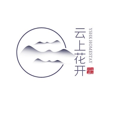 旅游乡村民宿舍酒店LOGO