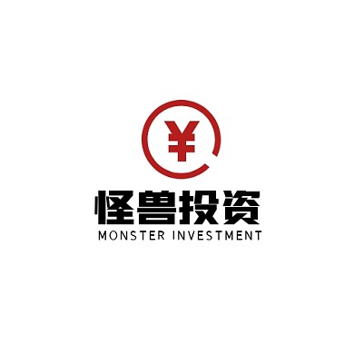 投资公司简约撞色大气商务平面logo设计