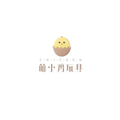 玩具店铺创意彩色可爱标志