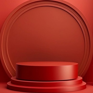 3D 电商场景搭建 banner 展台 展架  元素　AIGC AI数字作品 Midjourney (48)