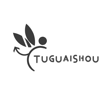 纯色灰色仙子logo设计
