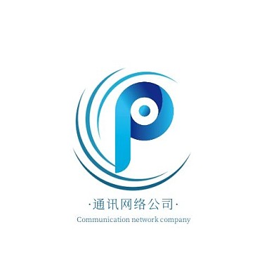 通讯网络科技公司创意平面logo设计