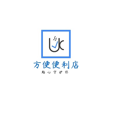 创意简约大气超市便利店logo标志
