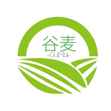 创意谷麦店logo设计