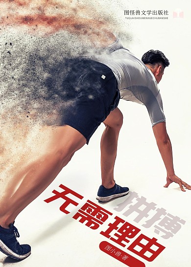 拼搏无需理由中国文学书籍封面