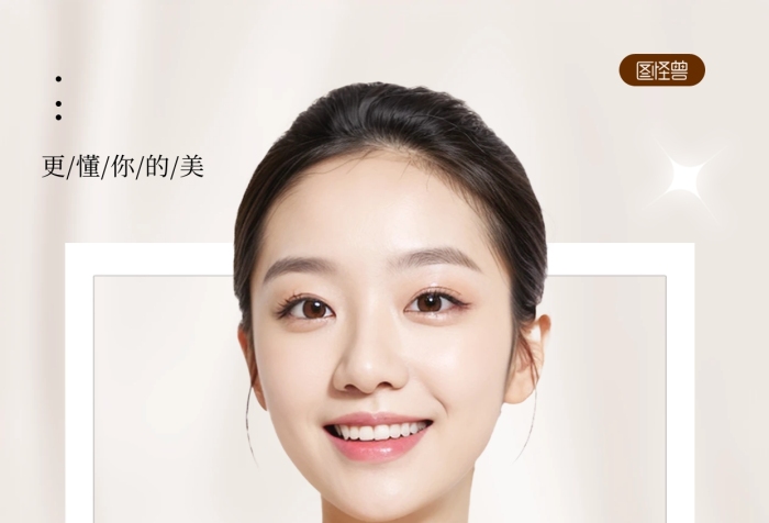 早安你好医美护肤知识AIGC人像日签