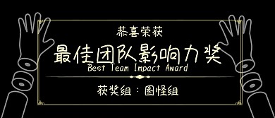 优秀团队kd板颁奖KT板