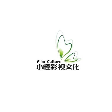 绿色现代风格蝴蝶图案logo设计