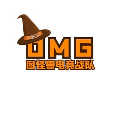 OMG战队LoGo宣传推广大气
