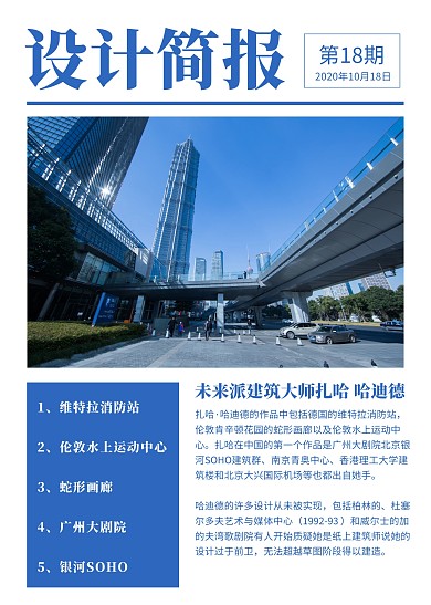 设计简报
