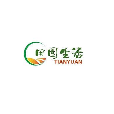 LOGO田园生活绿色调公益宣传