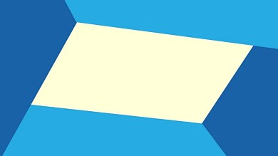 图怪兽原创元素创意几何风格公众号海报