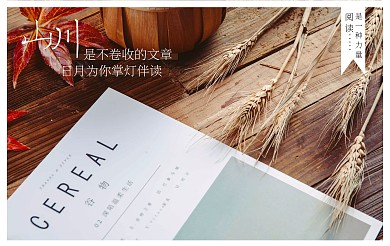 简约大气清新生活静物励志祝福明信片