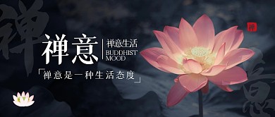 禅意微信公众号首图