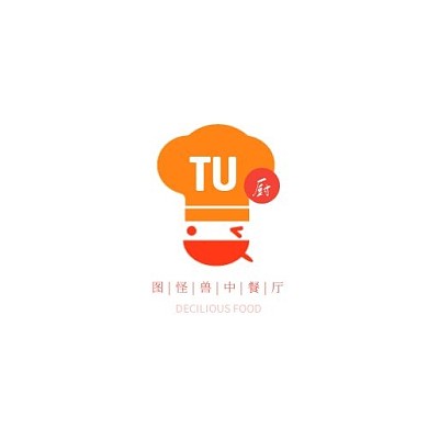中餐厅餐饮美食logo设计