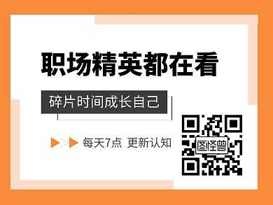职场精英创意公众号方形配图