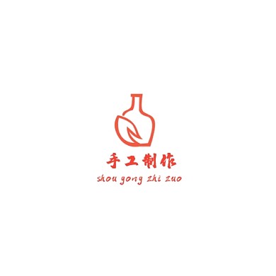 手工制作平面logo设计