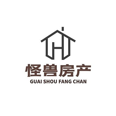 黑色房产公司标志