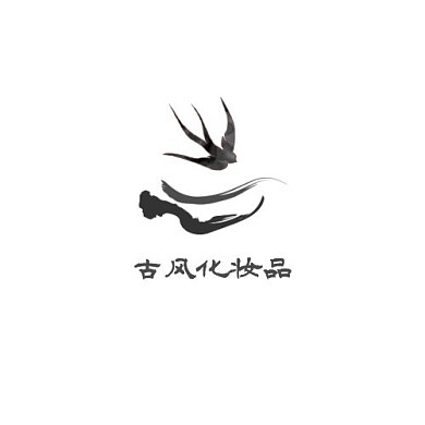 logo古风化妆品