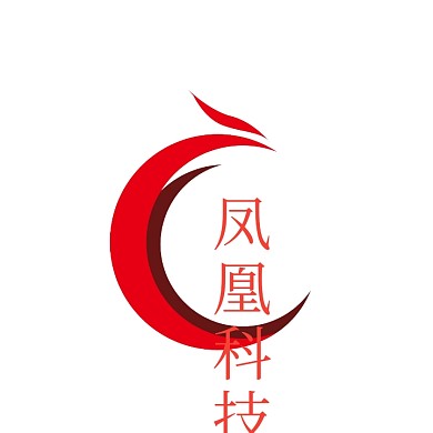 凤凰科技logo设计