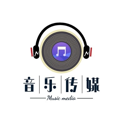 音乐传媒logo